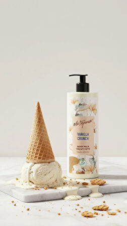 Eda Taşpınar Vanilla Breeze Yoğun Nemlendirici Vücut Sütü - 400 ML (EGX84)