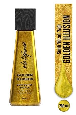 Eda Taşpınar Işıltılı Vücut Yağı Golden Illusion - 200 ML (EGX91)