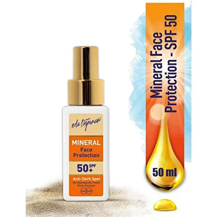 Eda Taşpınar Yüz Koruyucu SPF50+ - 50 ml