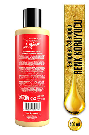 Eda Taşpınar Boyalı Saçlar İçin Renk Koruyucu Şampuan - 400ML (EGX98)