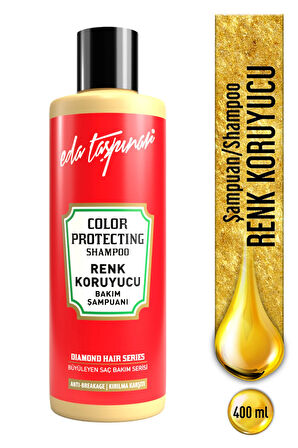 Eda Taşpınar Boyalı Saçlar İçin Renk Koruyucu Şampuan - 400ML (EGX98)
