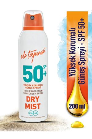 Eda Taşpınar Yüksek Korumalı Güneş Spreyi SPF50+ - 200ML (EGY0025)