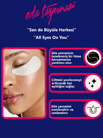 Eda Taşpınar Göz Altı Nemlendirici Maske (EGY0010)