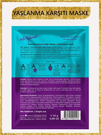 Eda Taşpınar Anti - Aging Maske (EGY0013)