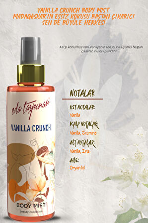 Yeni Yıl Seti No.5 - New Year Body Mist, Vanilya Body Mist, Silver Illusion