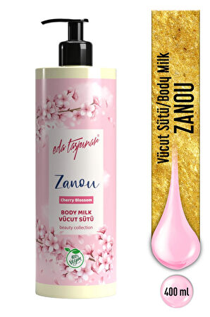 Eda Taşpınar Zanou Cherry Blossom Vücut Losyonu - 400 ML (EGY0043)