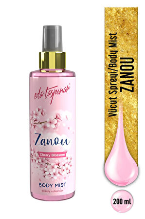 Eda Taşpınar Zanou Body Mist - 200 ML (EGY0044)