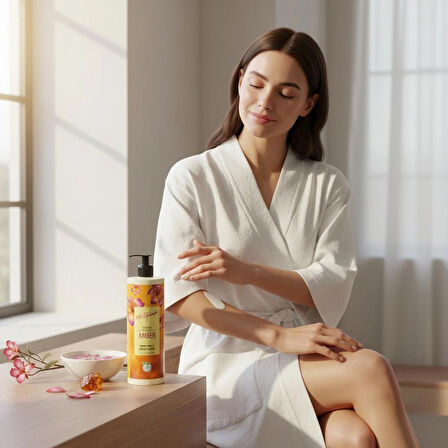 Eda Taşpınar Desert Rose Amber Vücut Losyonu - 400ML (EGY0042)