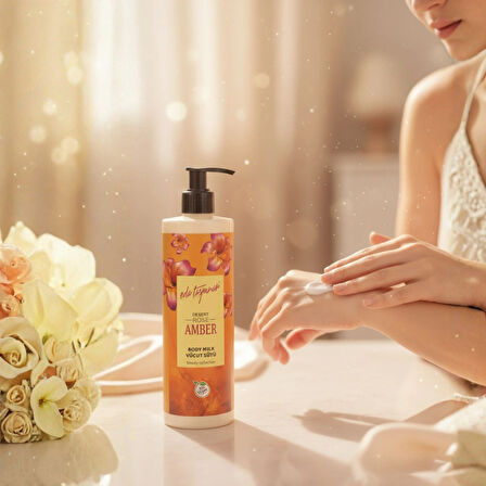 Eda Taşpınar Desert Rose Amber Vücut Losyonu - 400ML (EGY0042)