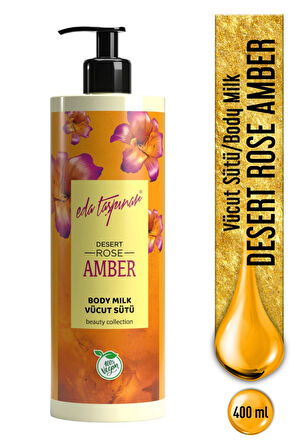 Eda Taşpınar Desert Rose Amber Vücut Losyonu - 400ML (EGY0042)