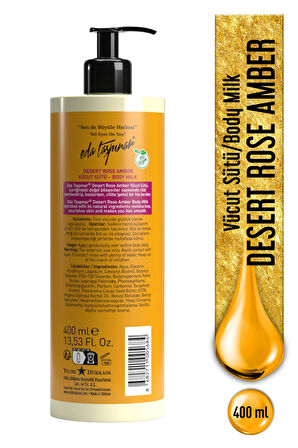 Eda Taşpınar Desert Rose Amber Vücut Losyonu - 400ML (EGY0042)