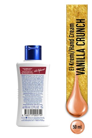 Eda Taşpınar Vanilla Crunch El Kremi - 50ML (EGY0041)
