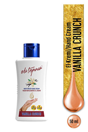 Eda Taşpınar Vanilla Crunch El Kremi - 50ML (EGY0041)