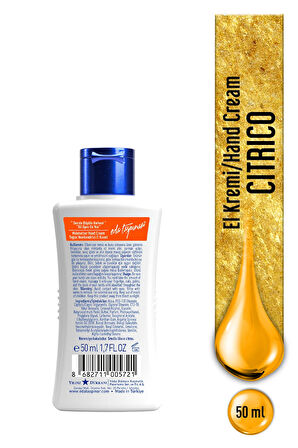 Eda Taşpınar Citrico El Kremi - 50ML (EGY0037)
