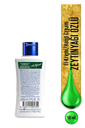 Eda Taşpınar Zeytinyağı Özlü El Kremi -50 ML (EGY0038)