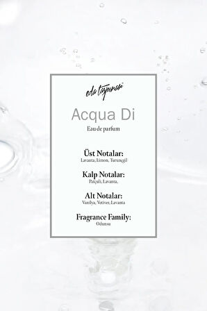 Acqua Di Parfum EDP -100 ml (EGY0049)