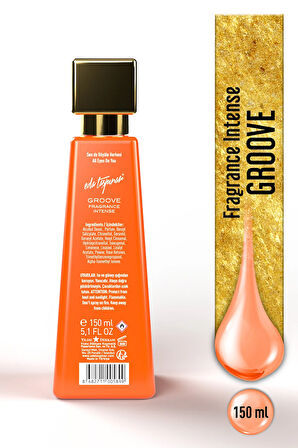 Groove Fragrance Intense - 150 ml (EGY0060)