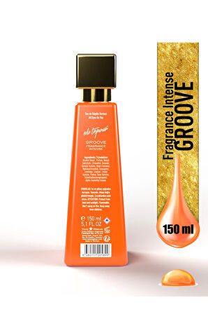 Groove Fragrance Intense - 150 ml (EGY0060)
