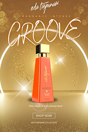 Groove Fragrance Intense - 150 ml (EGY0060)