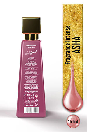 Asha Fragrance Intense - 150 ml (EGY0061)
