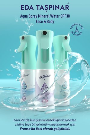 Nemlendirici Ve Aydınlatıcı Etkili Yüz Spreyi SPF 30 - 200 ml (EGY0079)