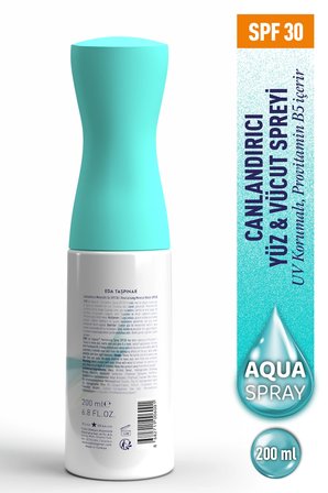 Canlandırıcı Etkili Yüz Spreyi SPF 30 - 200 ml (EGY0080)