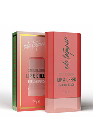 Lip & Cheek Cream Blush Stick Darling Peach (EGY0071)