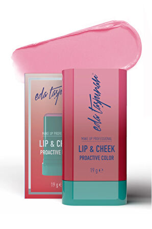 Lip & Cheek Cream Blush Stick Proactive Color (EGY0071)