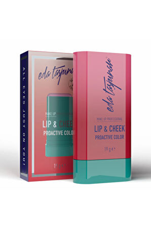 Lip & Cheek Cream Blush Stick Proactive Color (EGY0071)