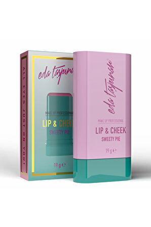 Lip & Cheek Cream Blush Stick Sweety Pie (EGY0071)