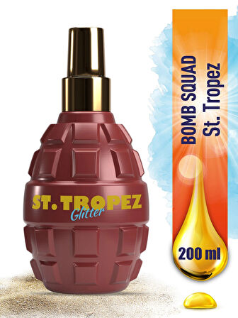 St. Tropez Glitter Bronzing Bomb -200 ml (EGY0084)