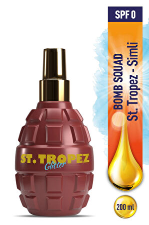 St. Tropez Glitter Bronzing Bomb -200 ml (EGY0084)