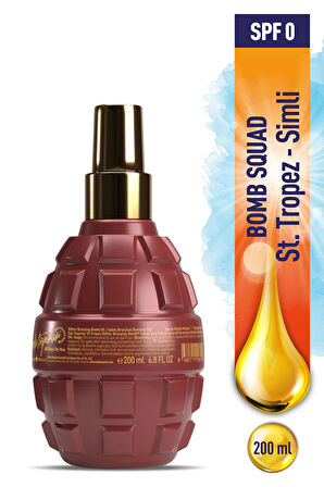 St. Tropez Glitter Bronzing Bomb -200 ml (EGY0084)