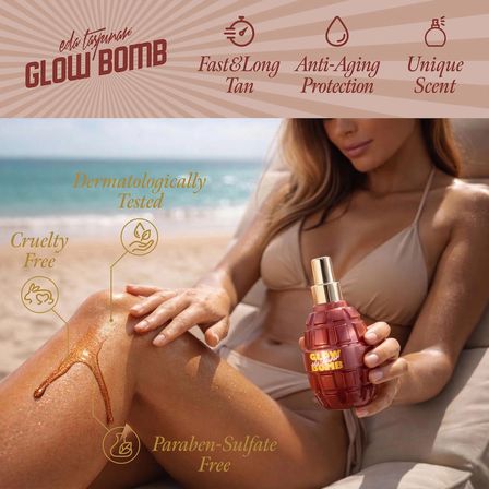 Glow Bomb Glitter Bronzing Bomb -200 ml (EGY0084)