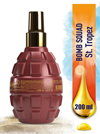 St. Tropez Glitter Bronzing Bomb -200 ml (EGY0084)