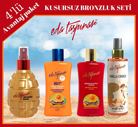 Eda Taşpinar 800 ml Güneş Set