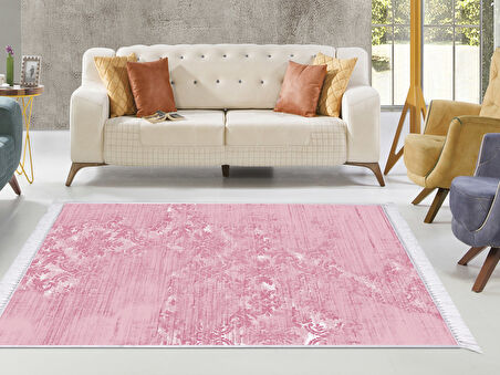 Dekoreko İpek Halı Dijital Saçaklı 2059 Desen 1