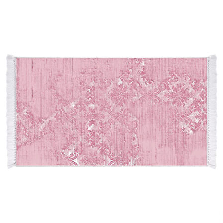 Dekoreko İpek Halı Dijital Saçaklı 2059 Desen 1