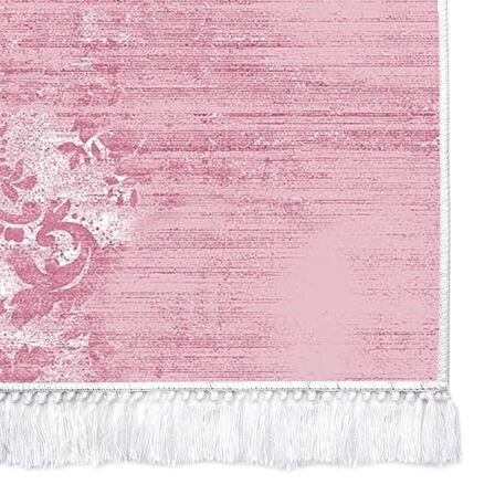 Dekoreko İpek Halı Dijital Saçaklı 2059 Desen 1