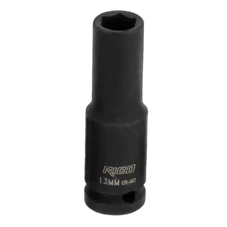RİCO 1/2’’ 6 Köşe Derin Havalı Lokma 19 MM Uzun