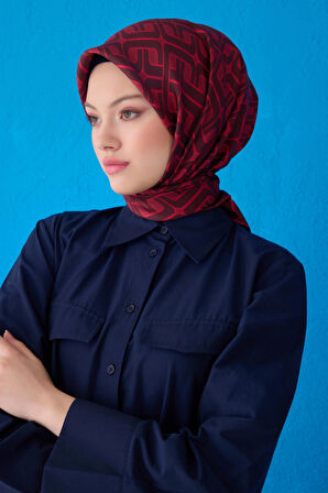 Belli Twill İpek Eşarp 4118-84