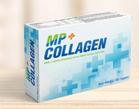 MP Collagen 30 Tablet Kolajen, MSM ve C Vitamini