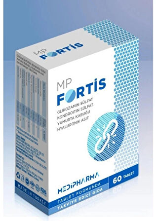 Medipharma Mp Fortis 60 Tablet Eklem ve Kemik Sağlığı Desteği