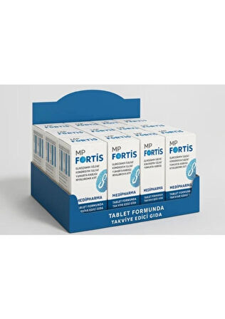 Medipharma Mp Fortis 60 Tablet Eklem ve Kemik Sağlığı Desteği
