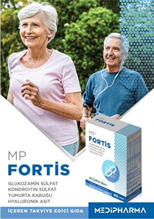 Medipharma Mp Fortis 60 Tablet Eklem ve Kemik Sağlığı Desteği