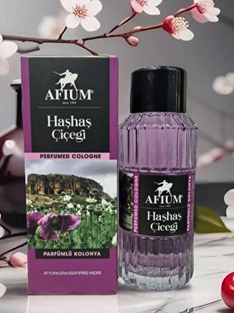 AFIUM Haşhaş Çiçeği Kolonyası 220 ml CamŞişede