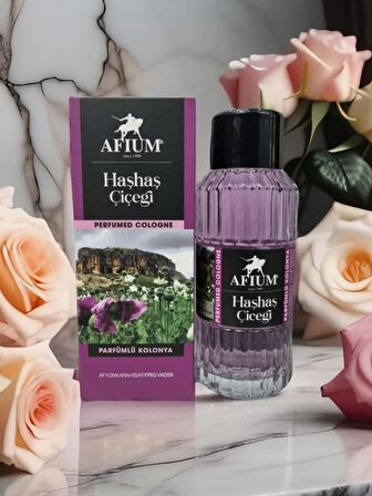 AFIUM Haşhaş Çiçeği Kolonyası 220 ml CamŞişede