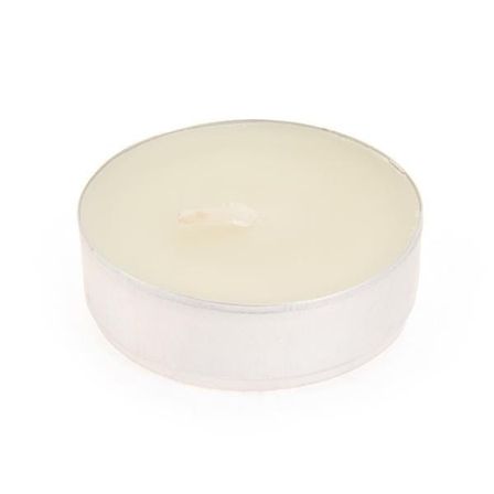 Mumsan 25'li Tealight Mum - Beyaz - 3,8 cm