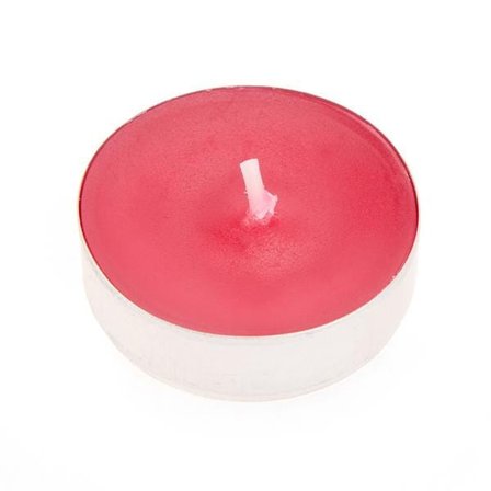 Mumsan 25'li Tealight Mum - Kırmızı - 3,8 cm
