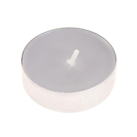 Mumsan 25'li Tealight Mum - Gri - 3,8 cm